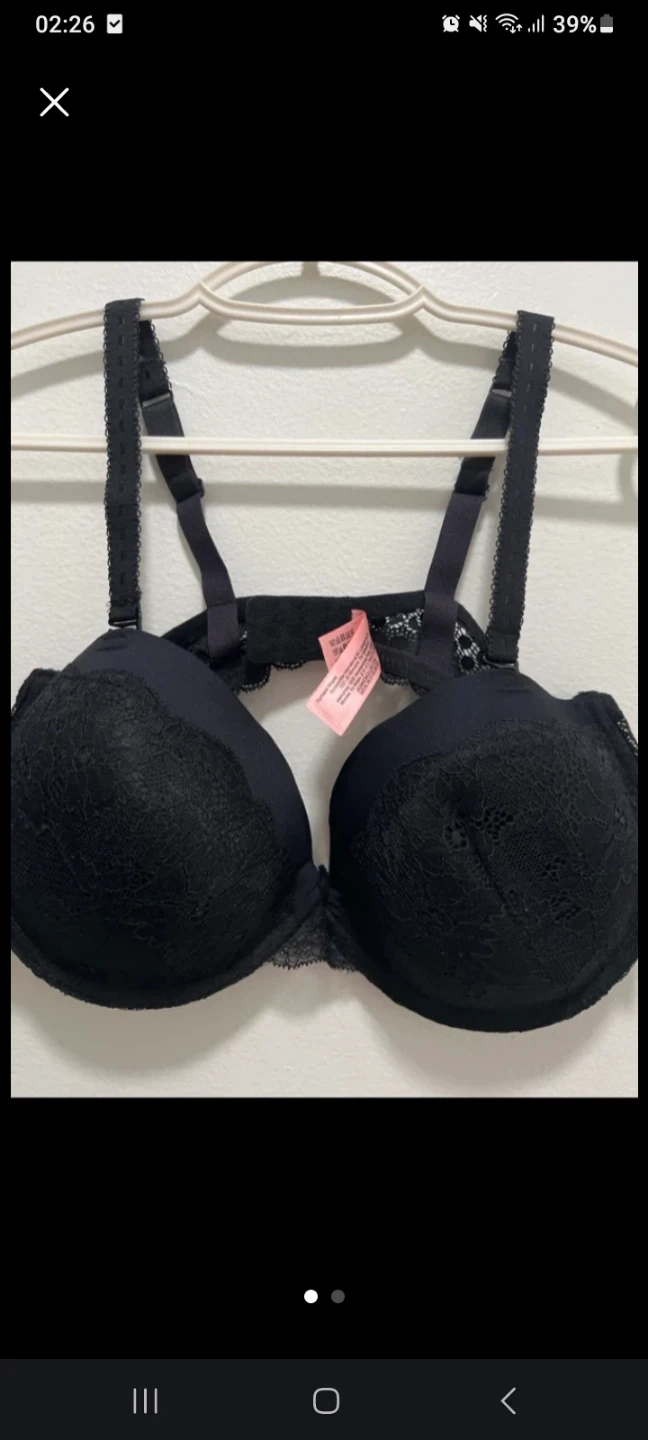 Hunkemöller Black Lace Bra