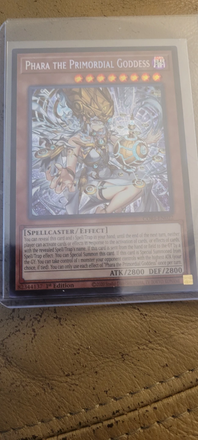 Yu-Gi-Oh! Phara the Primordial Goddess 1st Edition