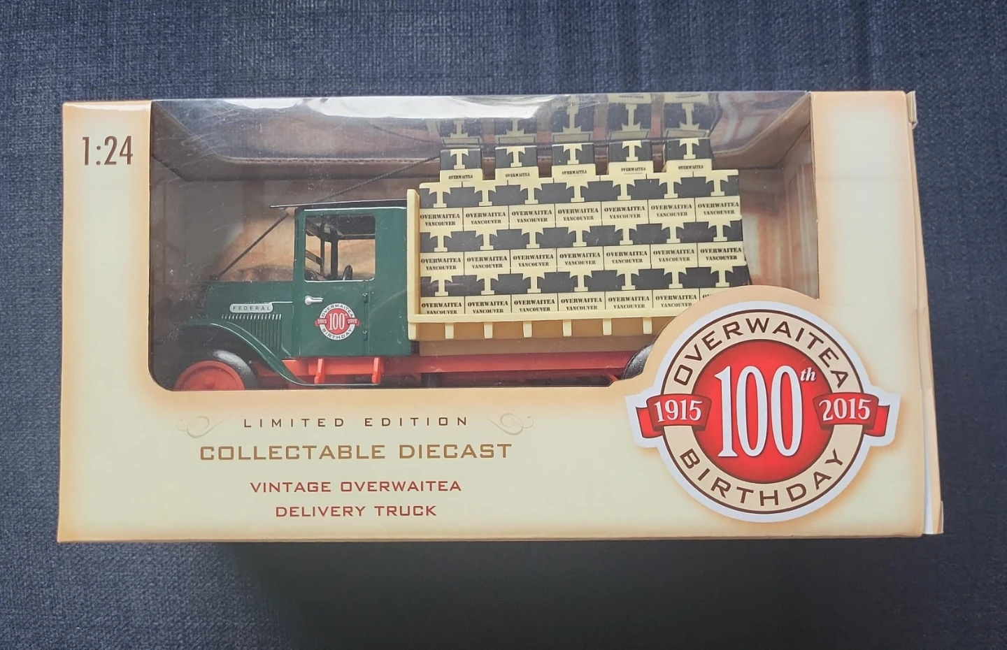 Overwaitea 100th Birthday Diecast Delivery Truck
