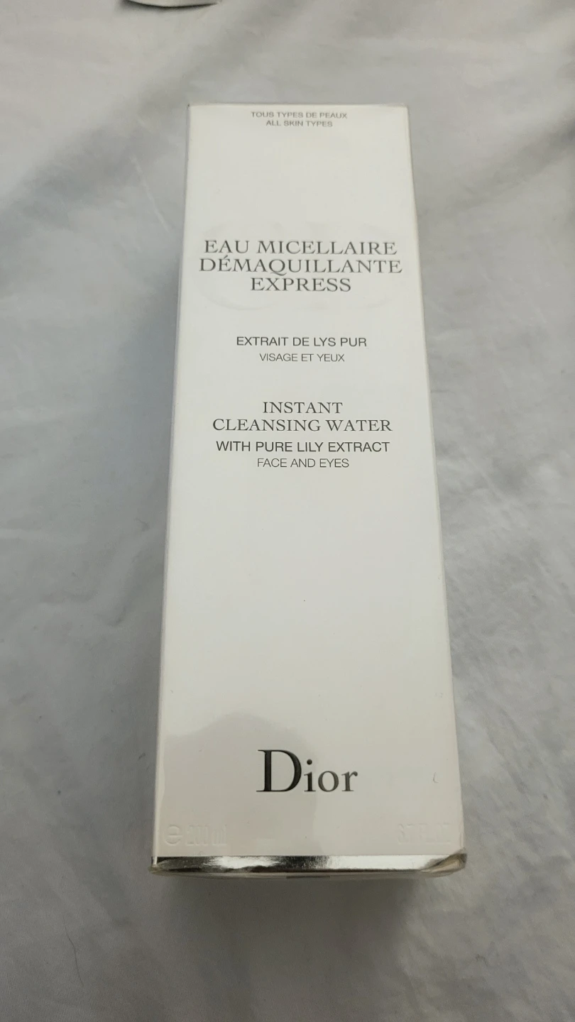 Dior Instant Cleansing Water 200 mL