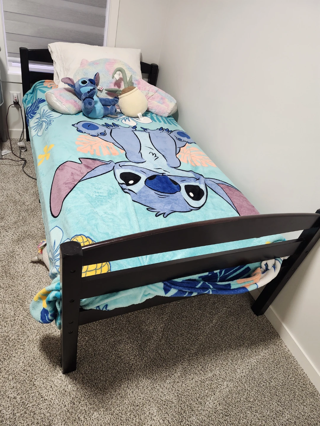 3  Twin Bed Frame with mattress included