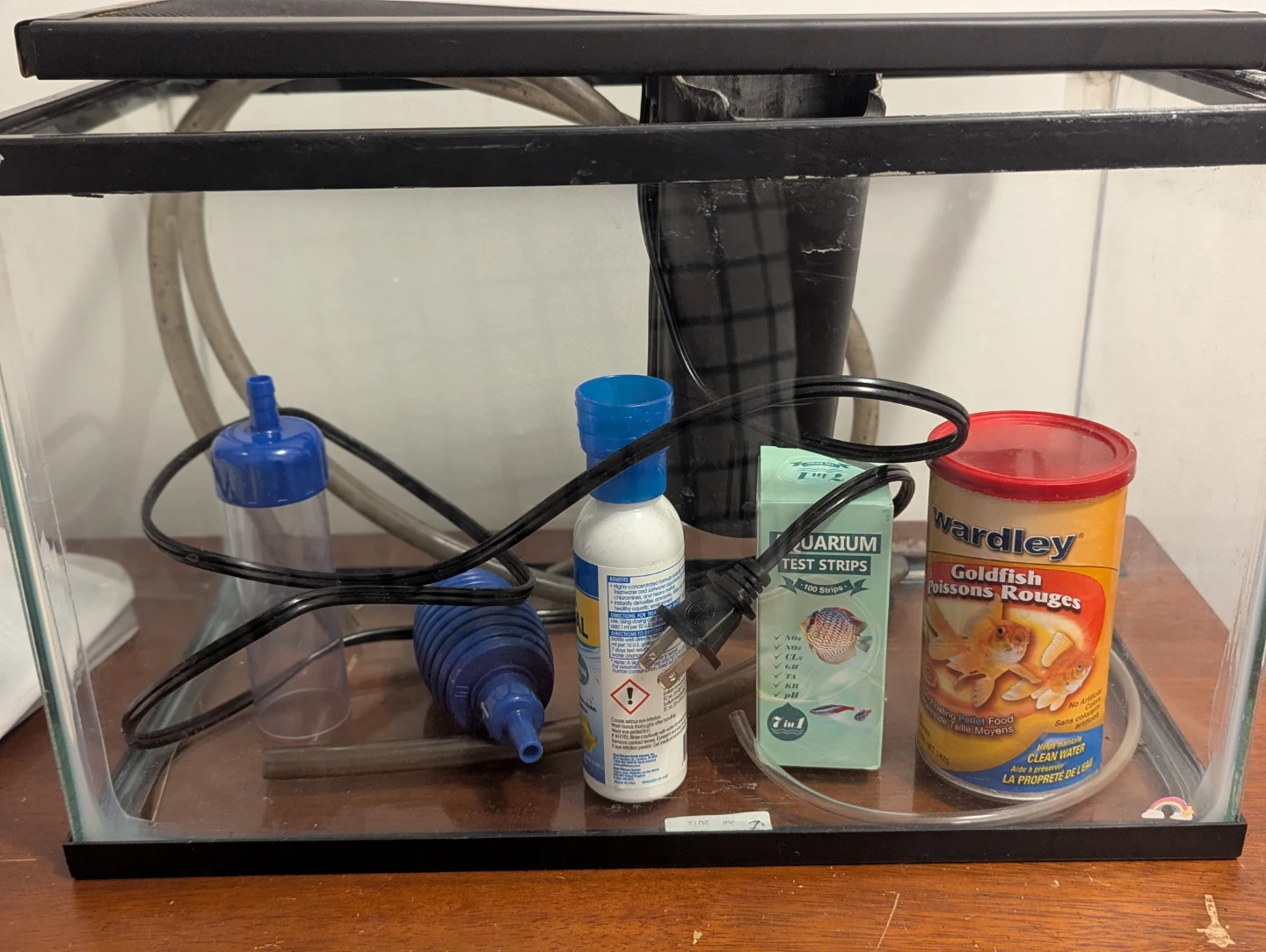 5 Gallon Small fish tank
