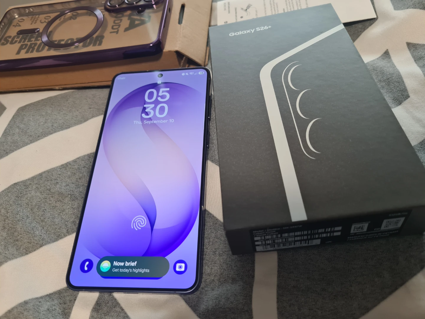 Samsung Galaxy S26+ 512GB – Cobalt Violet – Unlocked – Like New