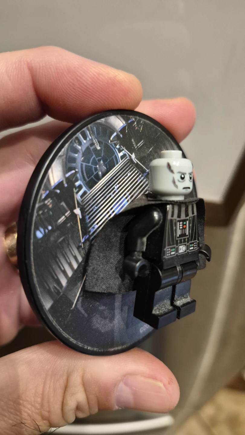 🏈LEGO Star Wars Darth Vader Magnet - photo 4