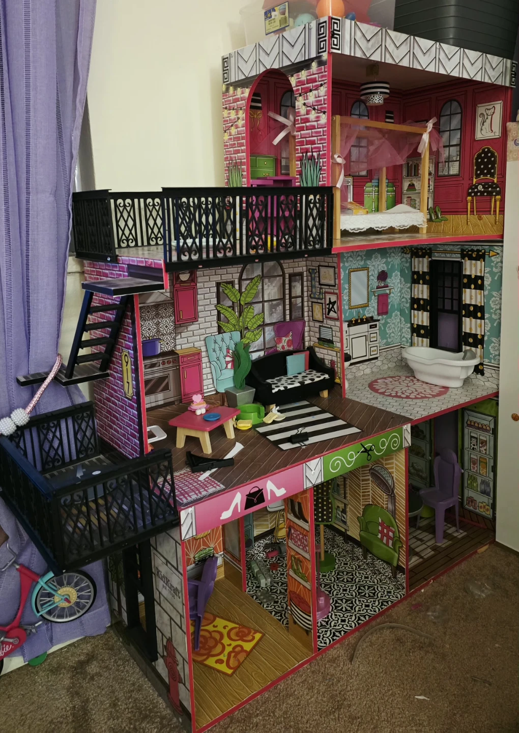 KidKraft Chelsea Doll apartment