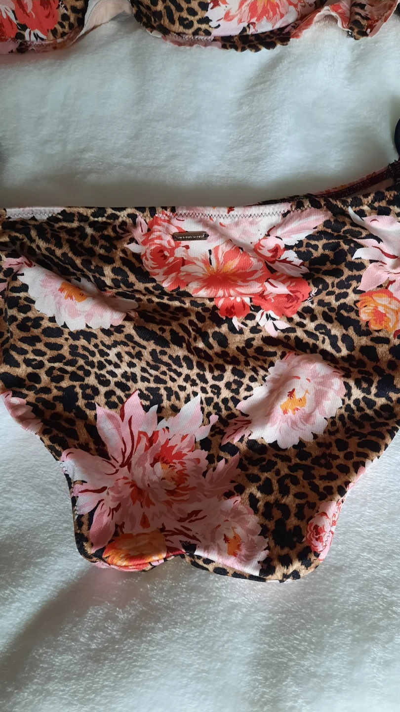 Victoria's Secret Leopard Floral Bikini Set - photo 4