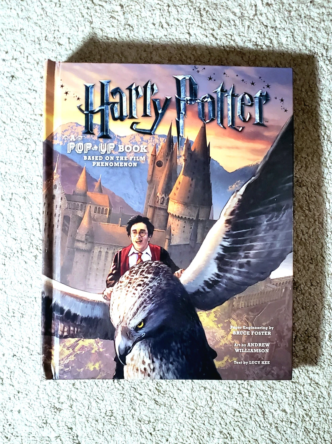 Harry Potter - A Pop-Up Book Based on the Film Phenomenon - photo 2
