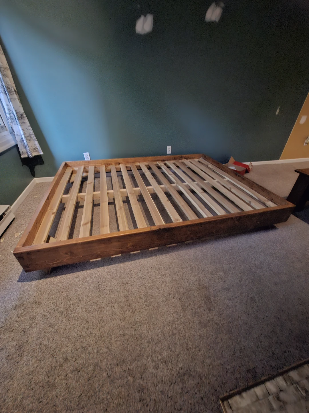 Queen size bed frame