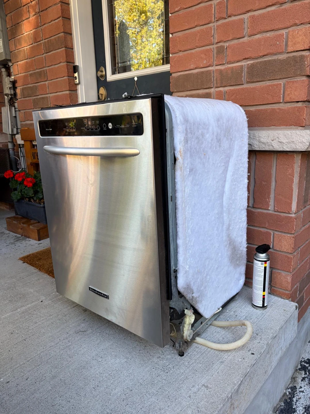 KitchenAid Stainless Steel Dishwasher
