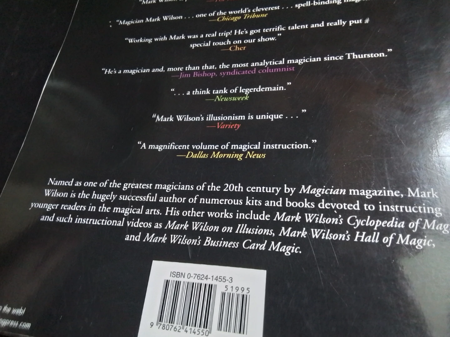 Mark Wilson's Complete Course in Magic - photo 5