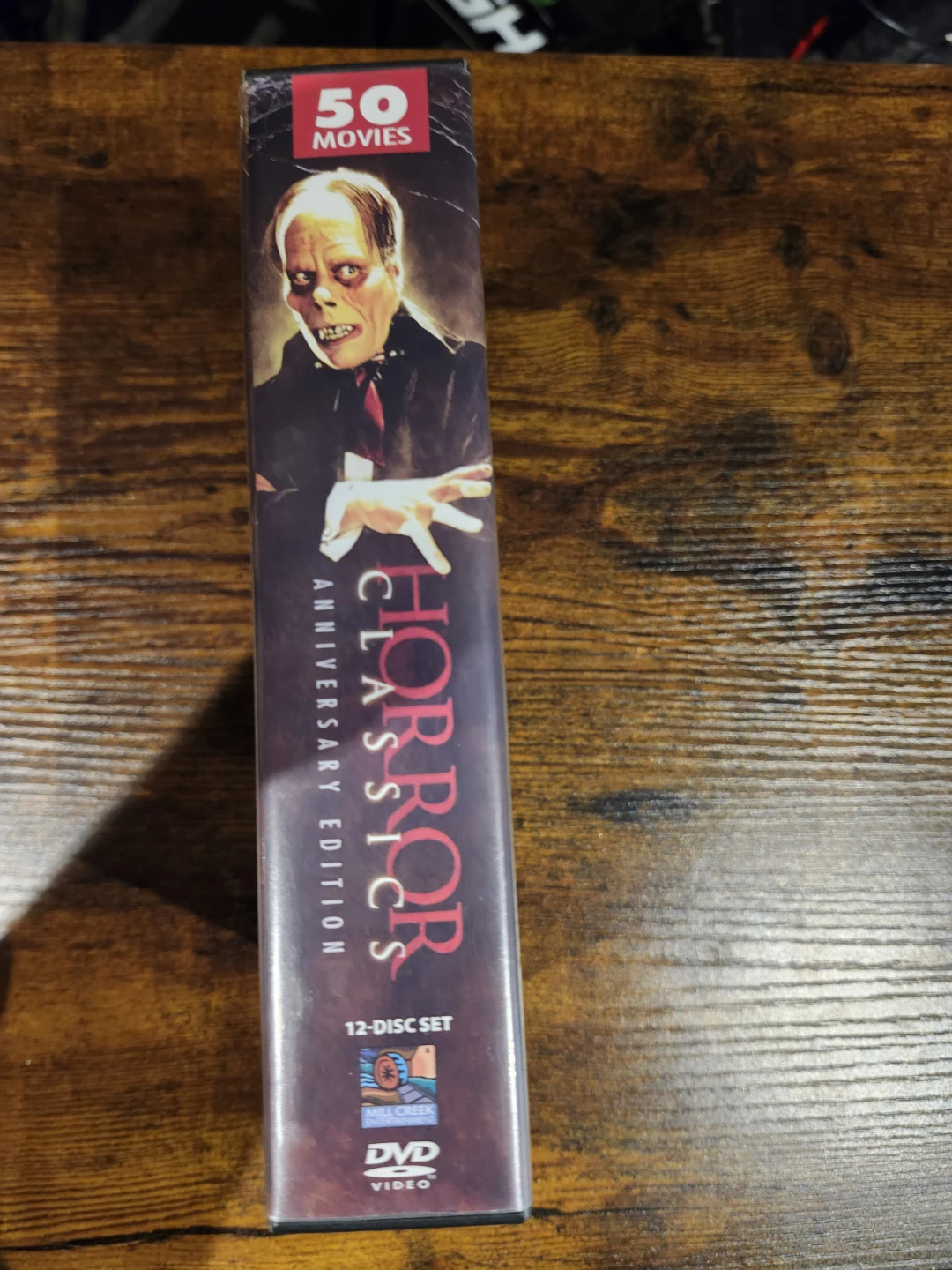 Horror Classics 50 Movie Edition DVD Set - photo 4