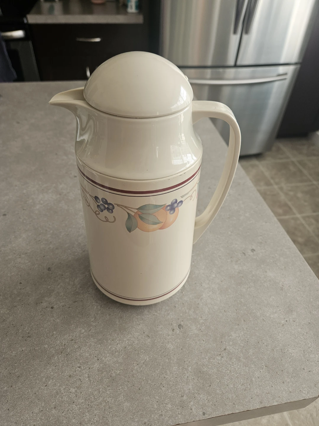 Vintage Corning insulated coffee carafe - photo 2