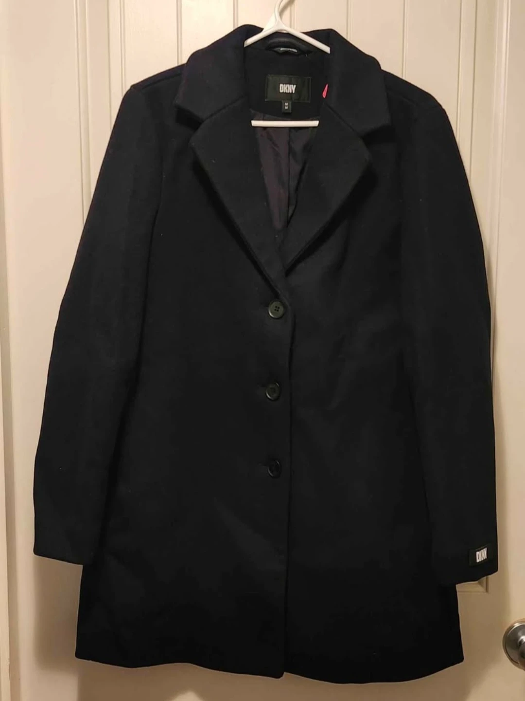 DKNY Black Coat