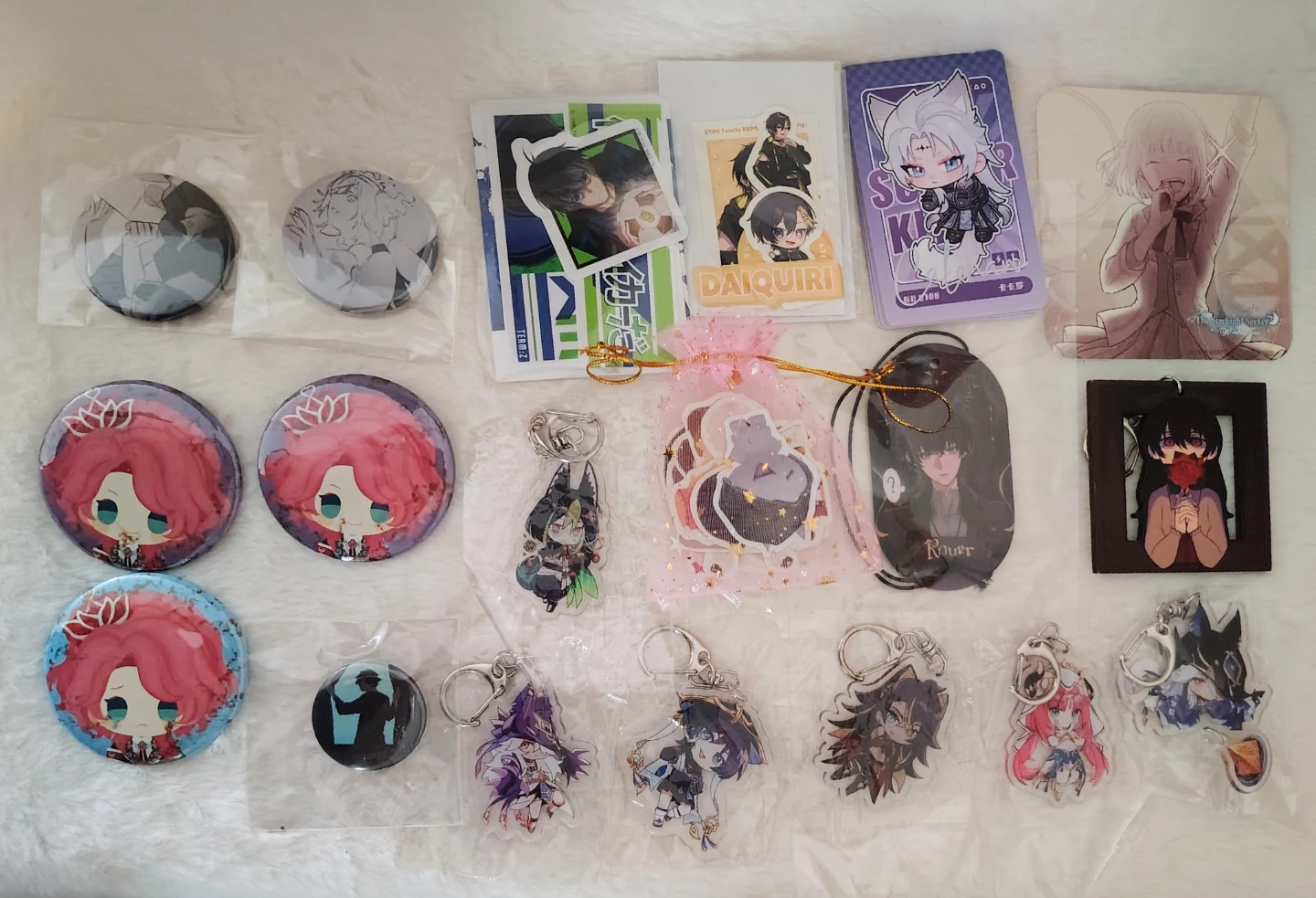 Assorted Random Anime/Game Merch