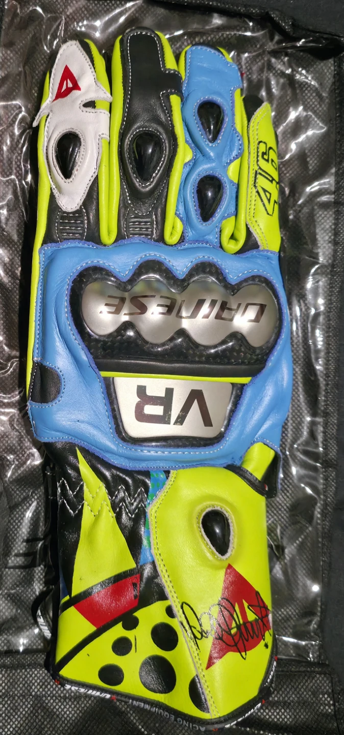 Dainese VR 46 Motorcycle Gloves Size L - photo 2