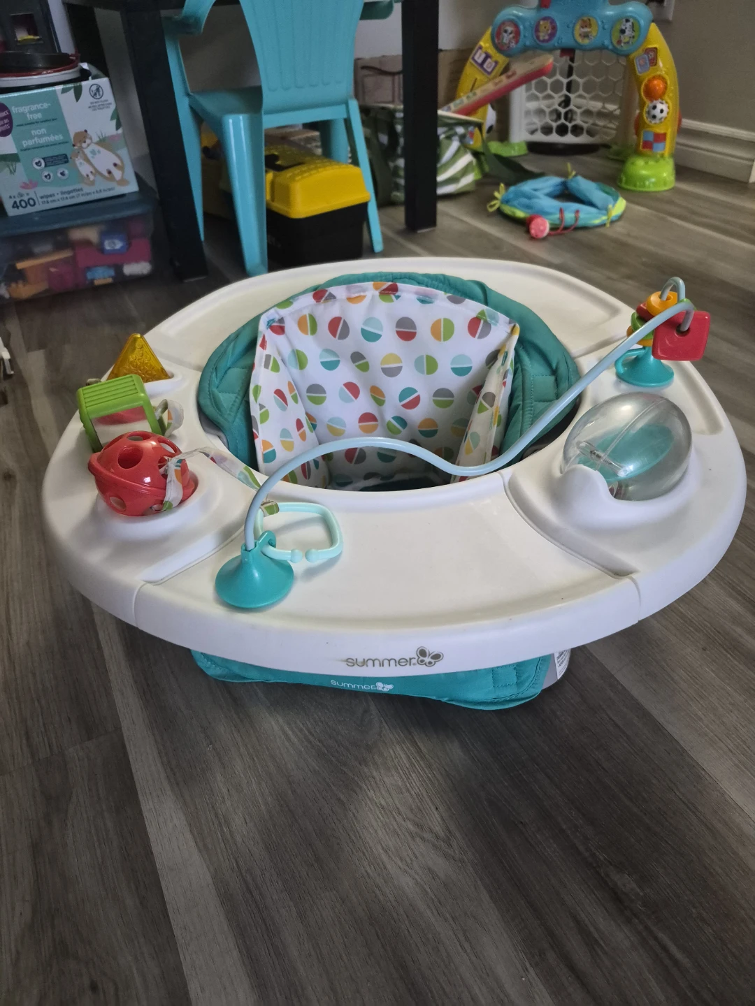 Summer Infant Pop 'N Sit Floor Seat 🏈