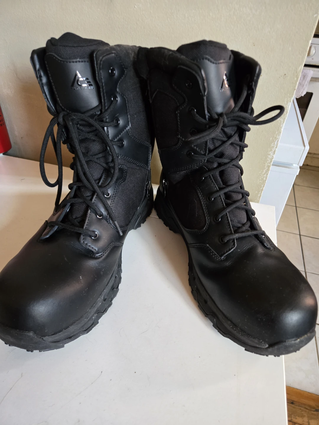 ACE Work Boots (waterproof, slip resistant) - photo 2