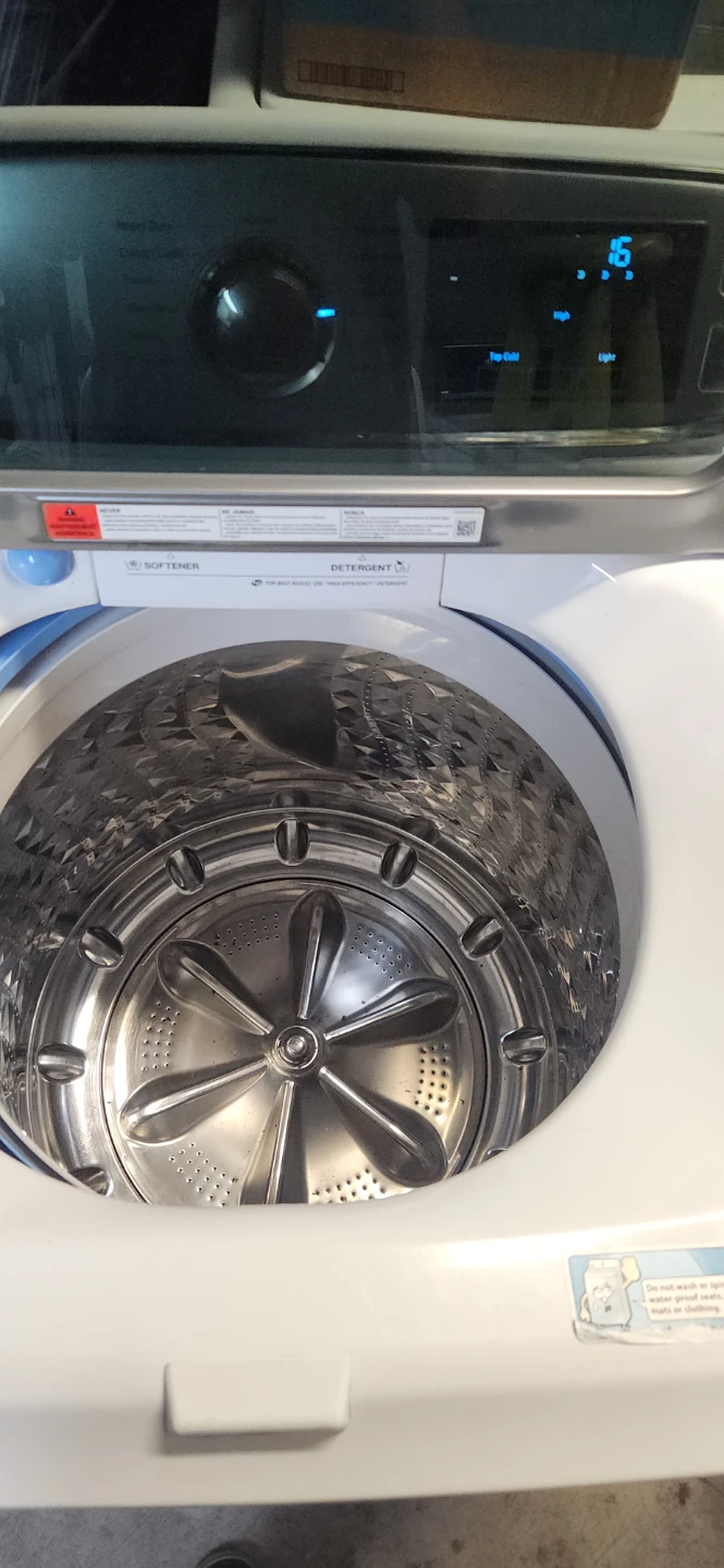 Samsung AquaJet VRT SmartCare Top Load Washer - photo 5