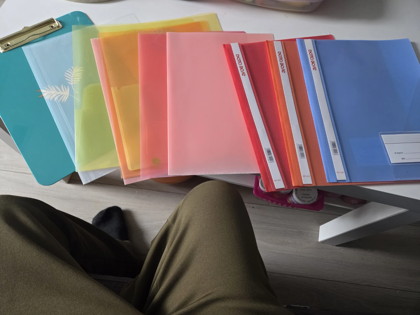 Assorted Data Base Document Folders - photo 4