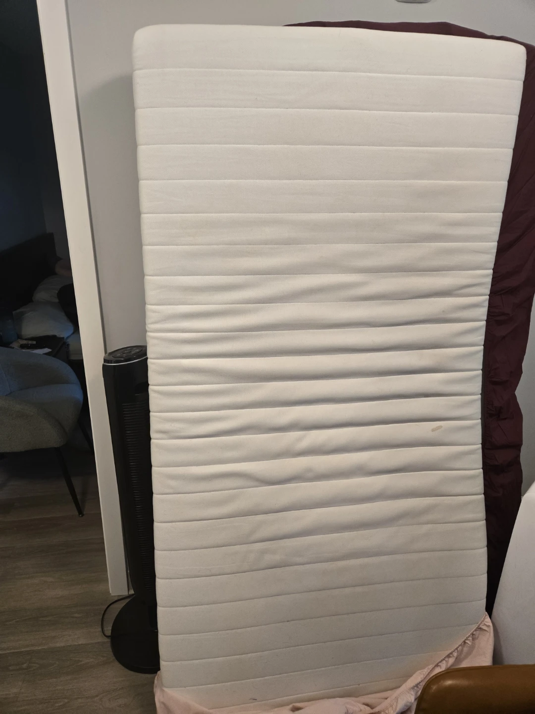 2 twin White Mattress PICK UP ONLY - photo 2