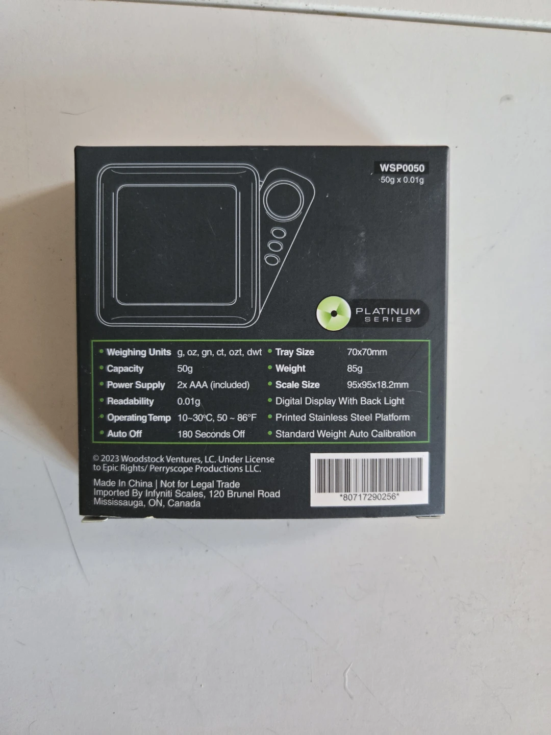 Small Portable Scale - photo 2