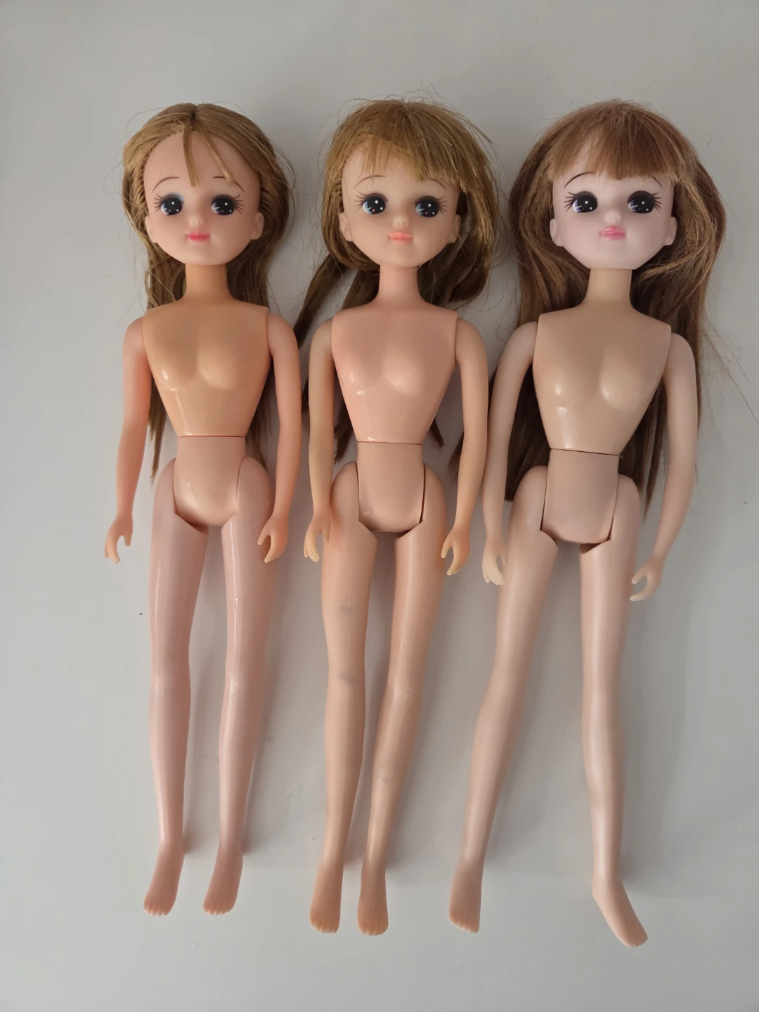 Set of 4 Licca dolls - photo 2