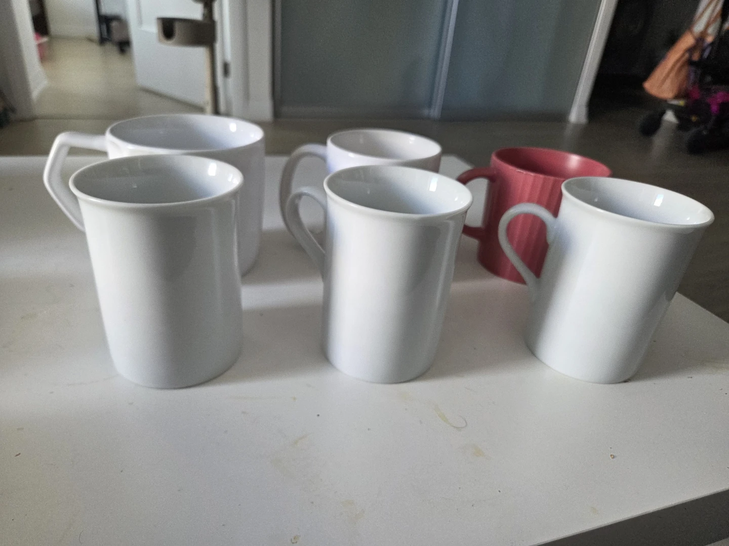 Set of 6 assorted coffee mugs - photo 4