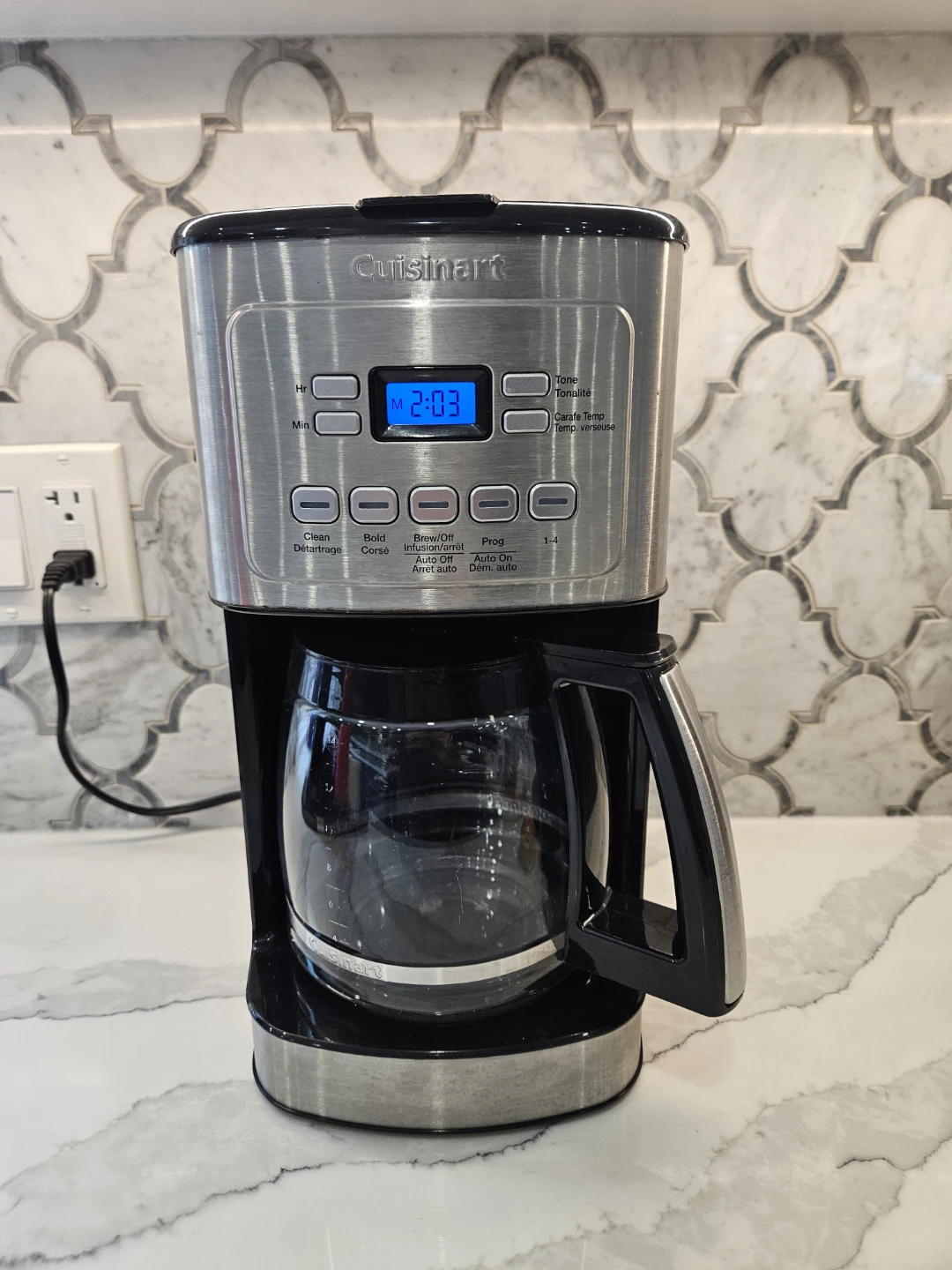 Cuisinart 14-Cup Programmable Coffee Maker