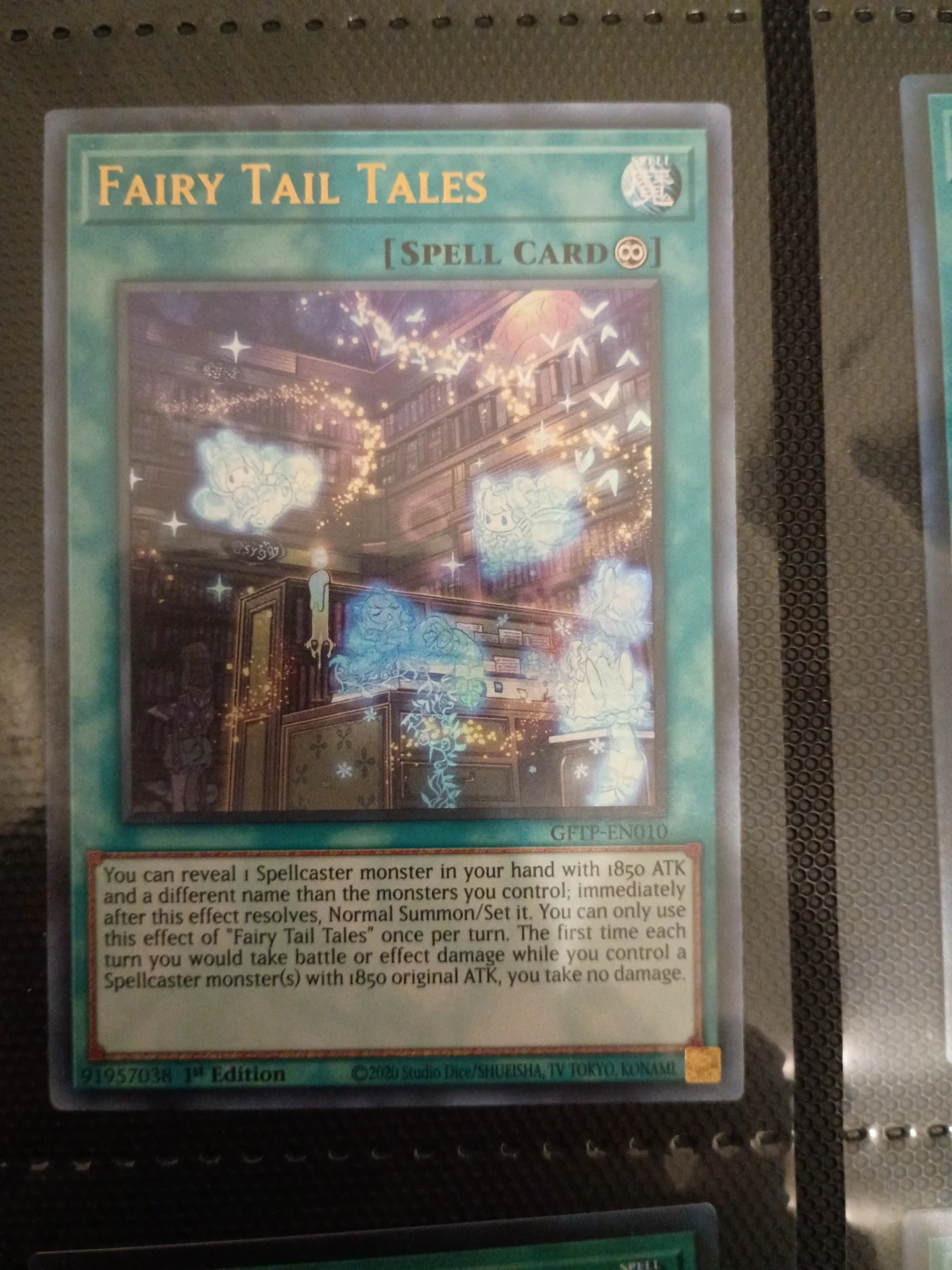 Yu-Gi-Oh! Fairy Tail Tales GFTP-EN010🏈