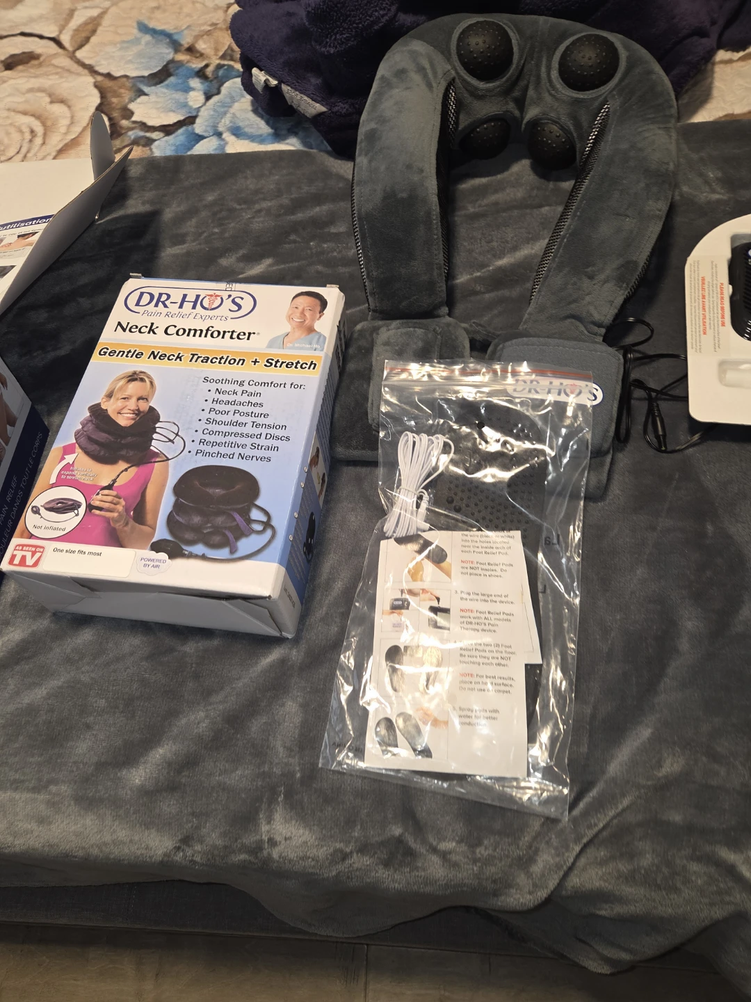 Dr. Ho's Pain Therapy System with Neck Comforter - photo 3