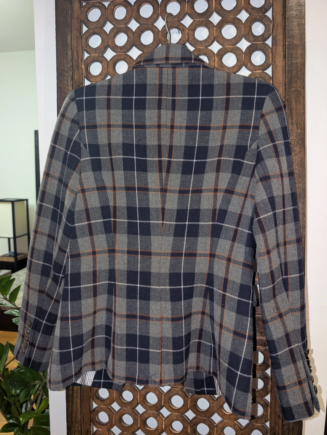 Autres Filles Plaid Blazer - photo 3