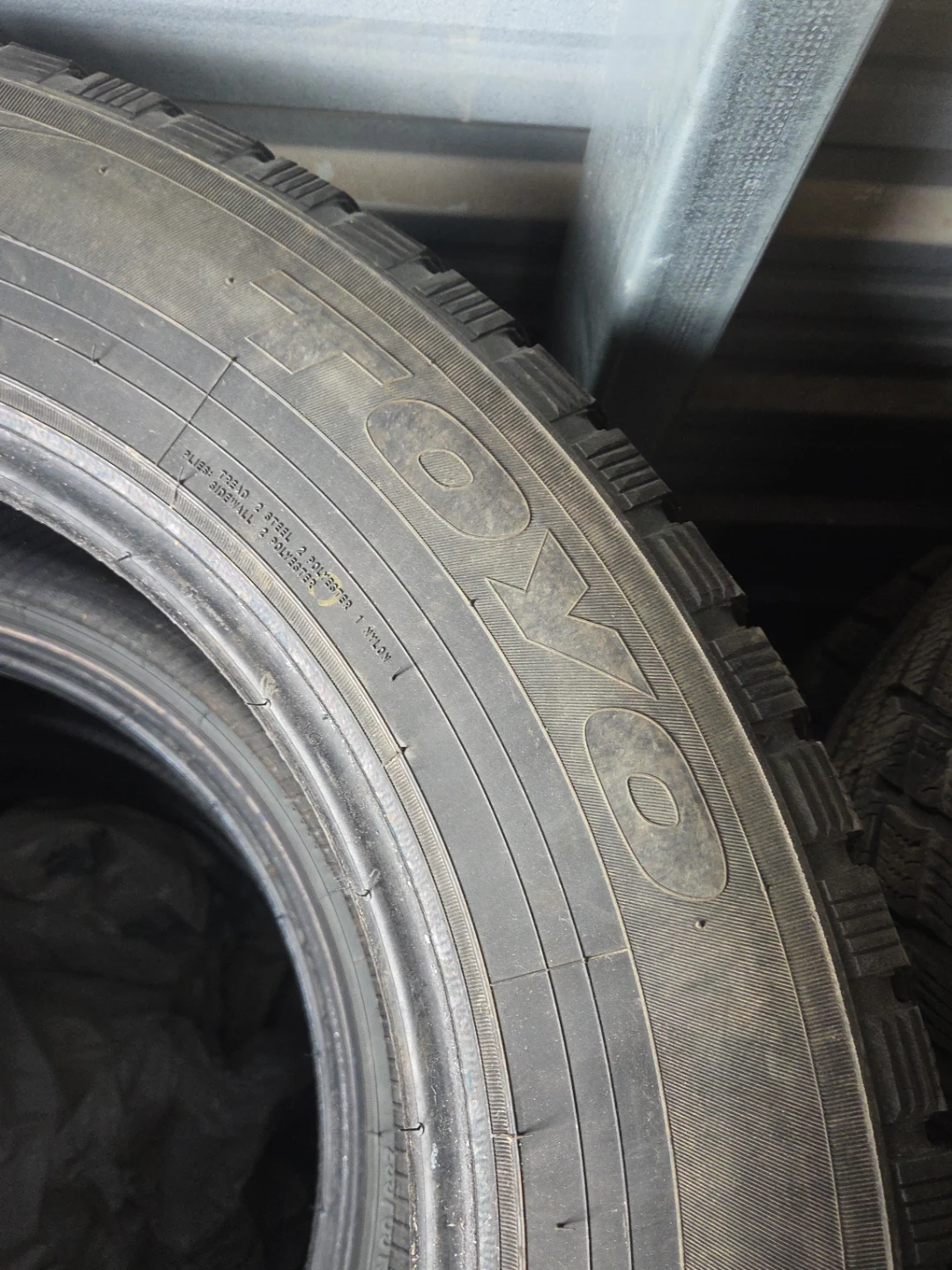 Toyo Tires 235/65R18 Winter - photo 4