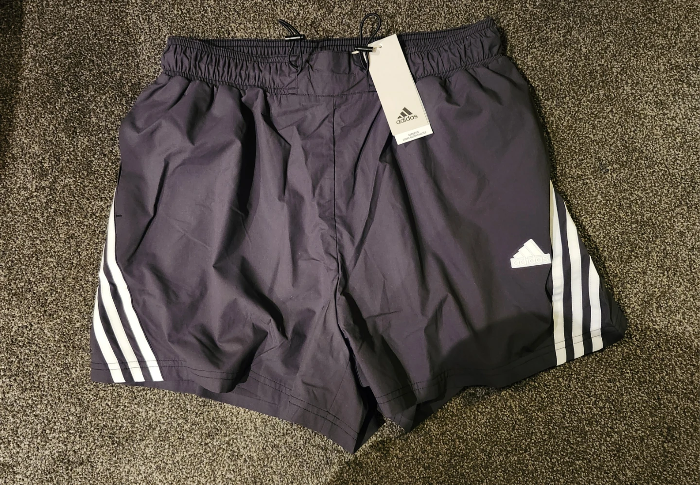 Adidas Loose Fit Shorts Black 🏈