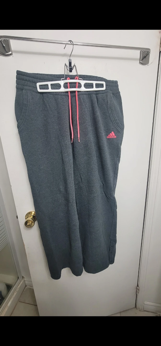 Adidas Grey Sweatpants Women's Size L