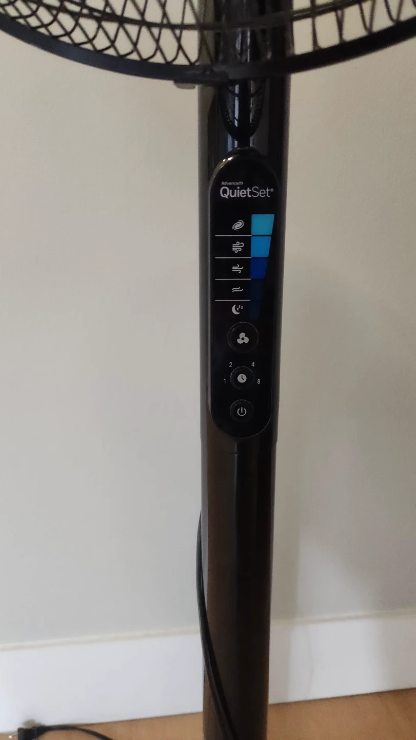 Honeywell QuietSet Pedestal Fan - photo 2