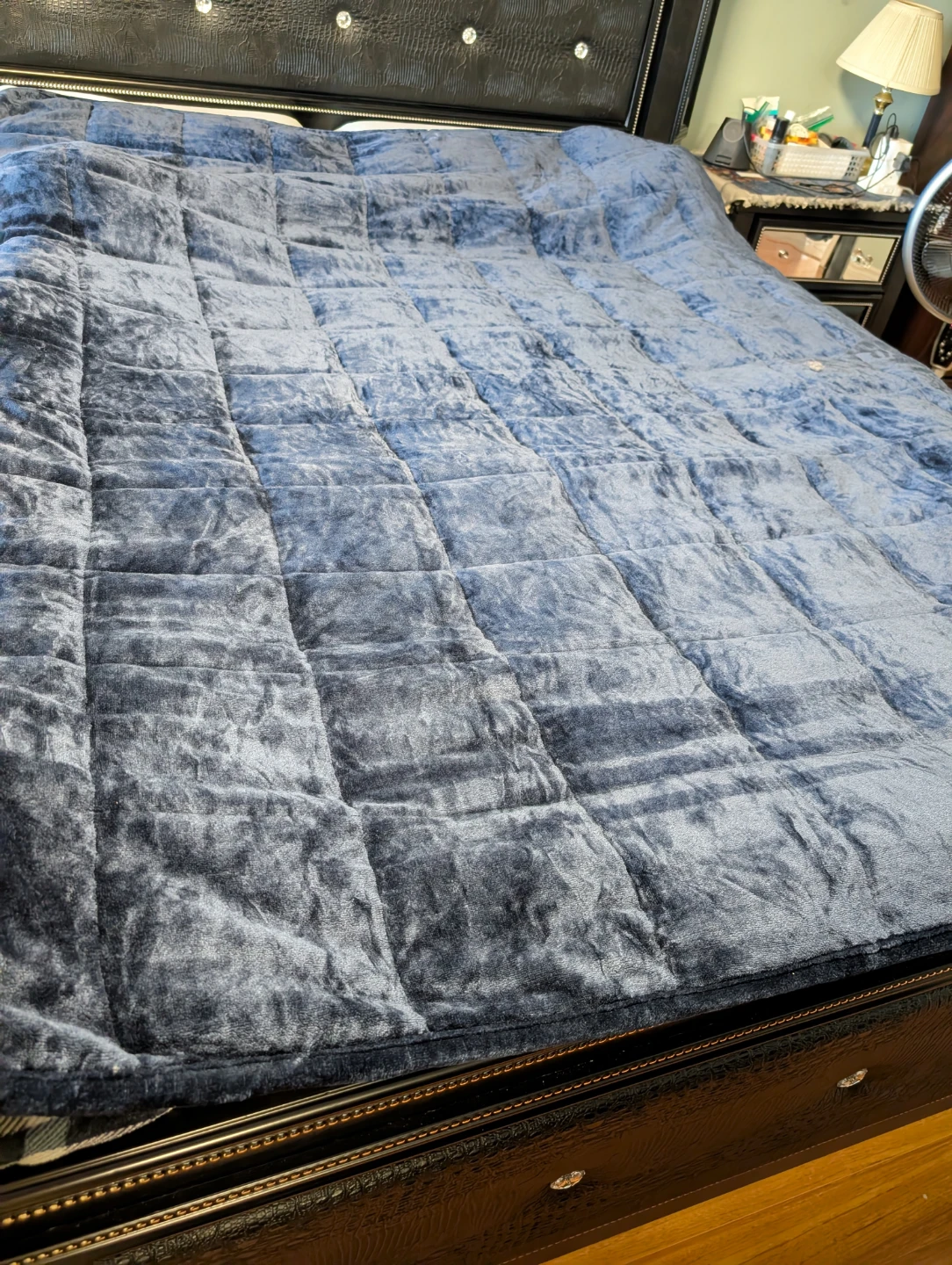 Blue Weighted Blanket
