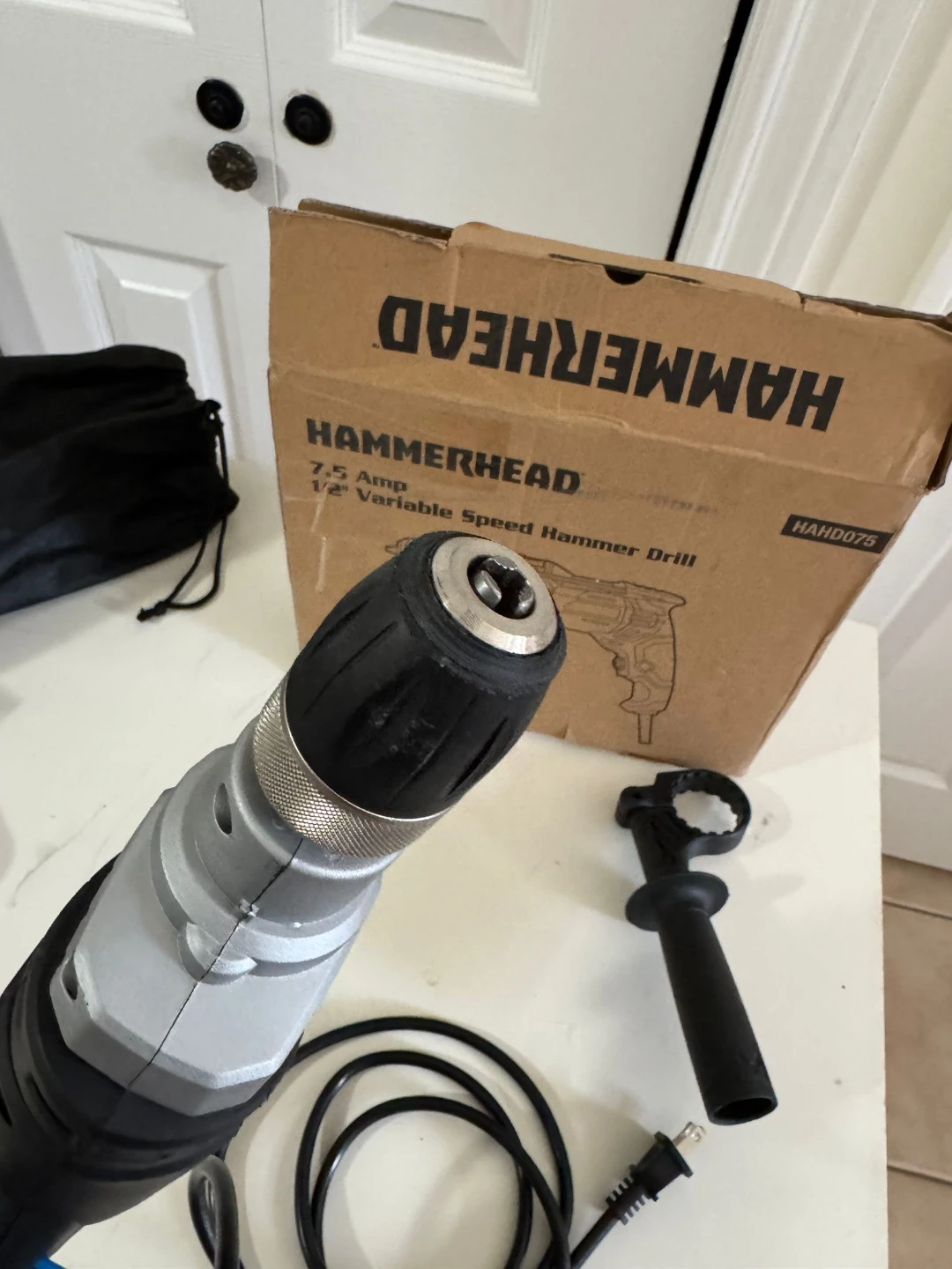 HammerHead 7.5 Amp 1/2" Variable Speed Hammer Drill - photo 3