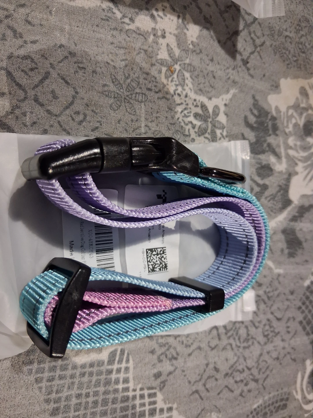 Reflective Dog Collar - Size Large (Set of 3) - photo 2