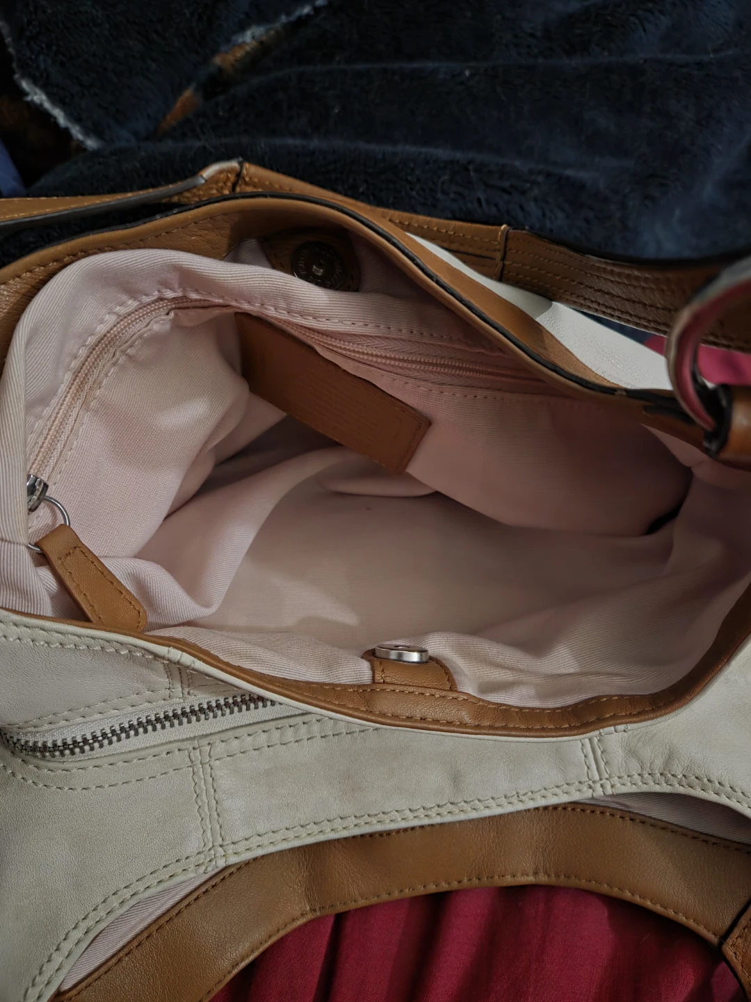 Vintage Y2K Coach Soho Lynn Leather - photo 3