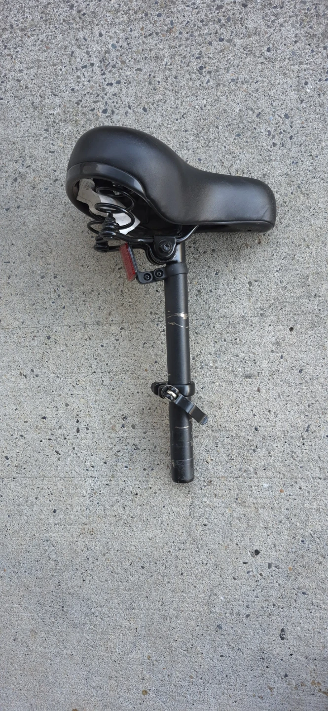 Bicycle Saddle with Seat Post for jetson ebike
