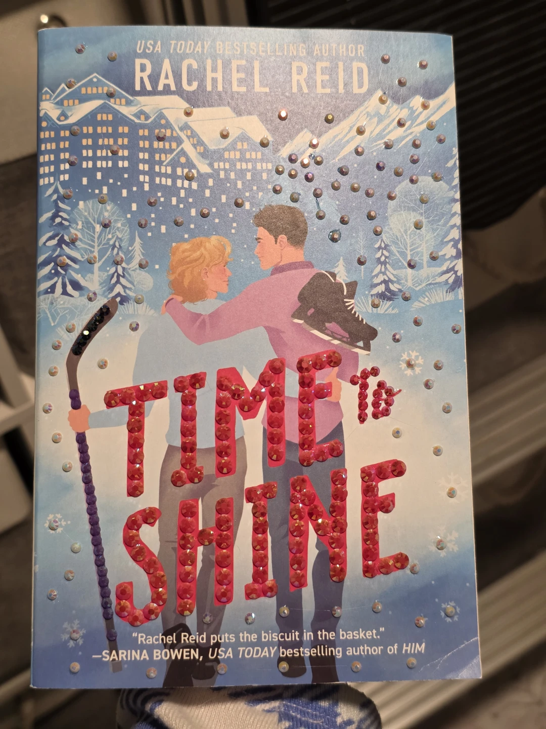 BEDAZZLED Time to Shine by Rachel Reid - Romance Novel