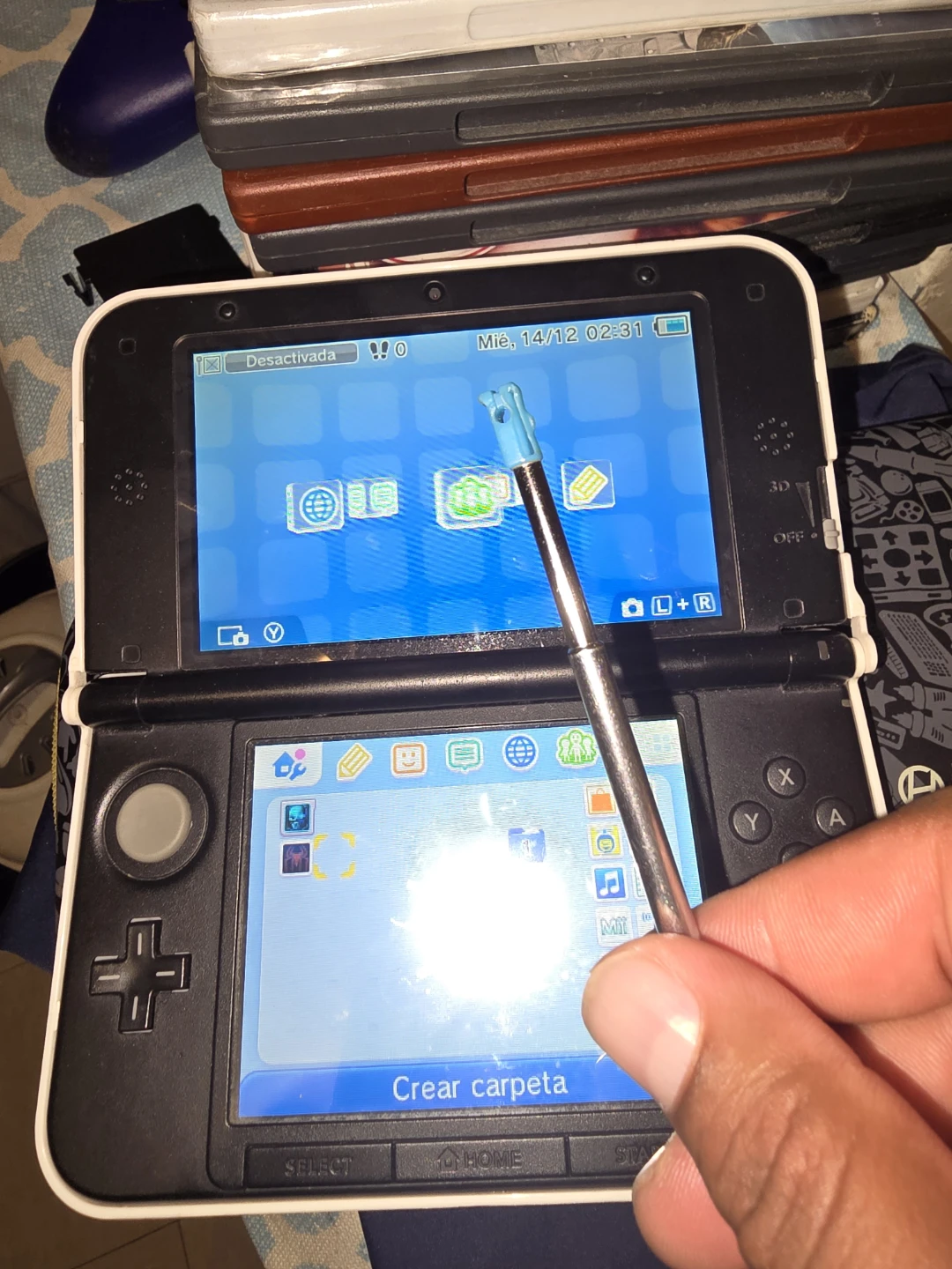 Nintendo 3DS xl Azul