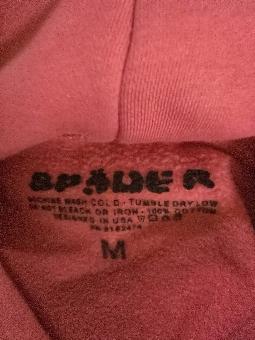 Sp5der Pink Hoodie