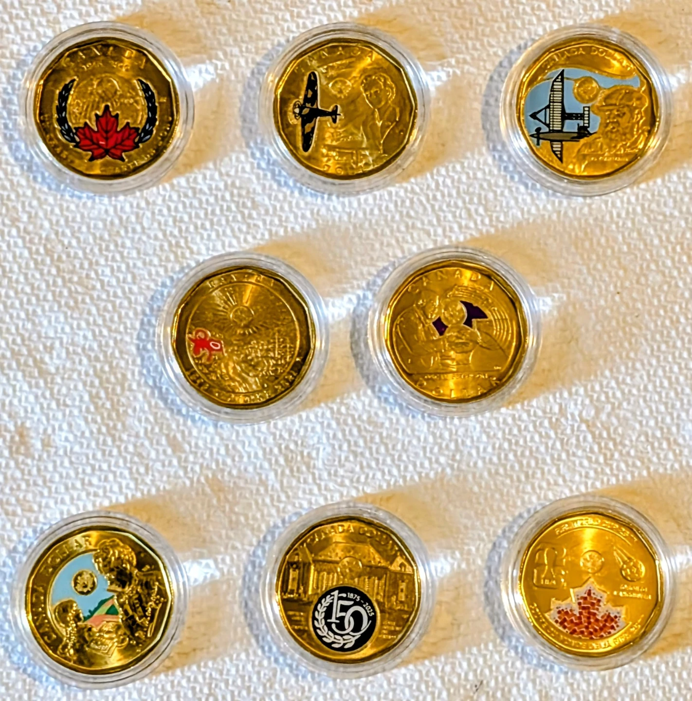 Complete Loonie Collection - Set of 8