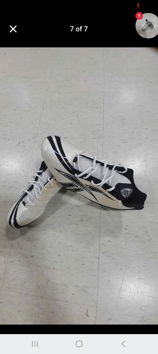 Reebok NFL Equipment Football Cleats Men's Size 15 - photo 4