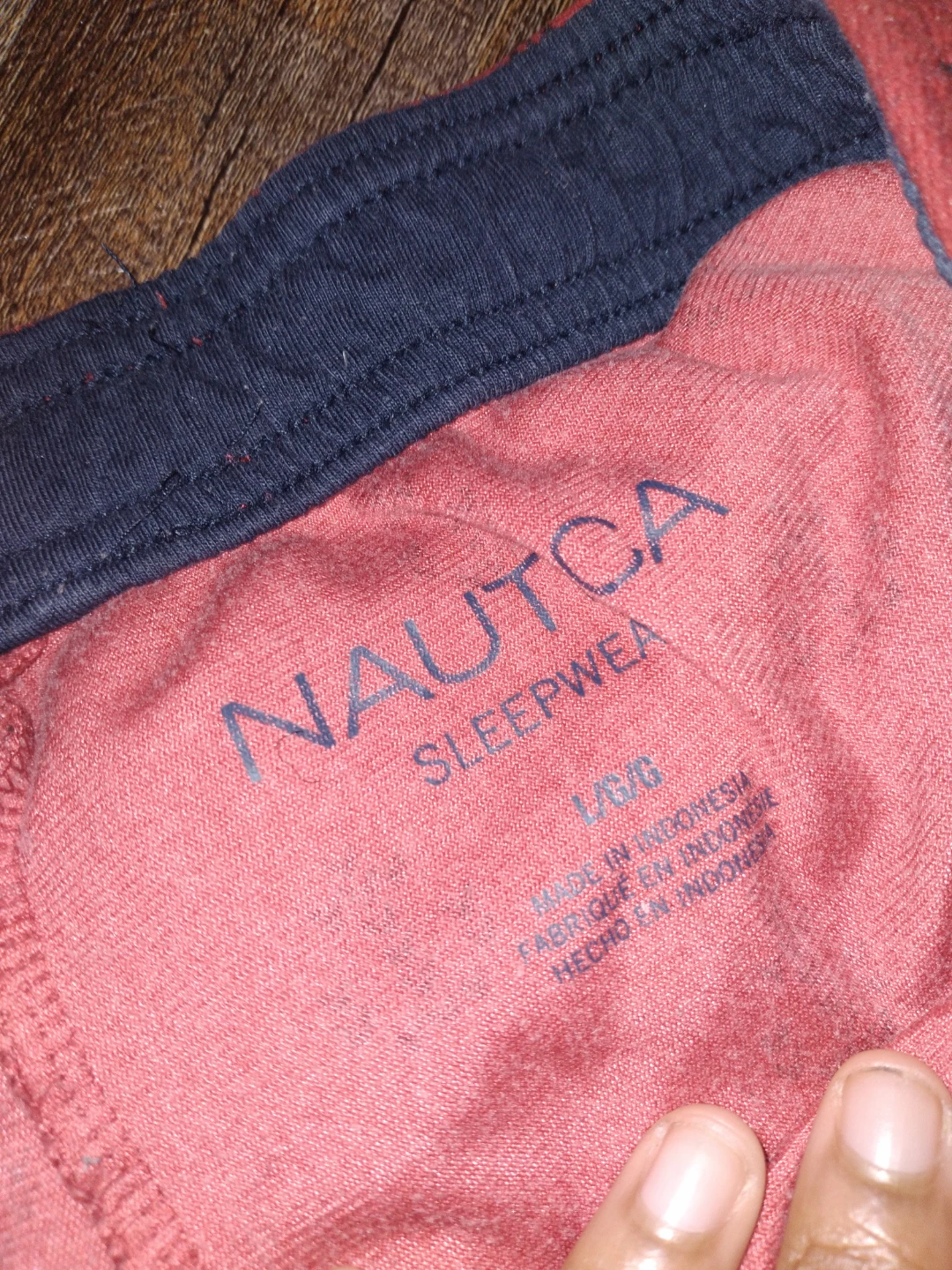 Nautica Sleepwear Pajama Bottoms - Large - photo 2