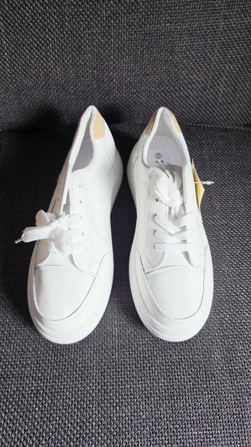 FME White Sneakers