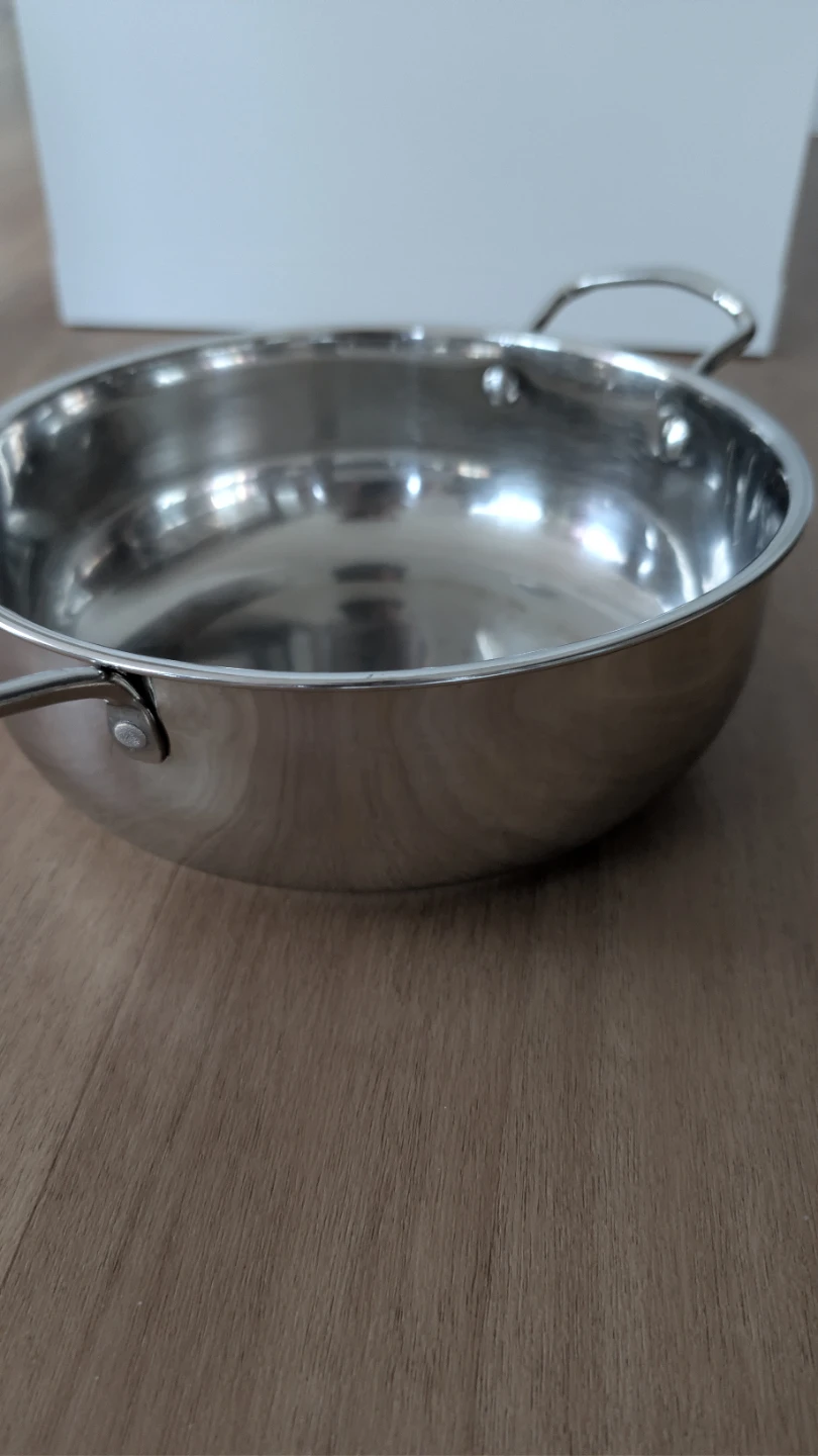 Stainless Steel Kadai - photo 2
