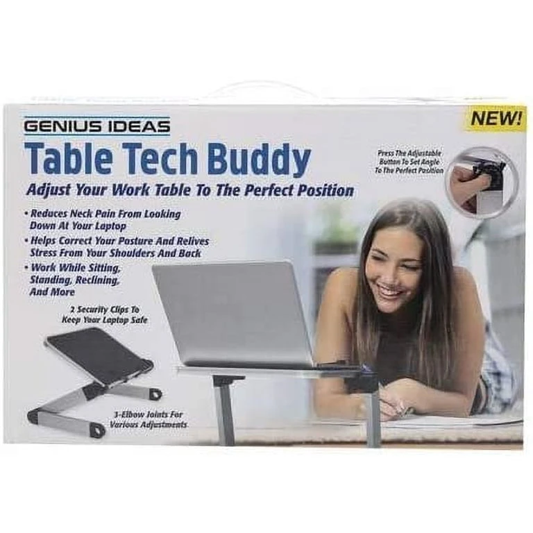 Genius Ideas Table Tech Buddy Laptop Stand