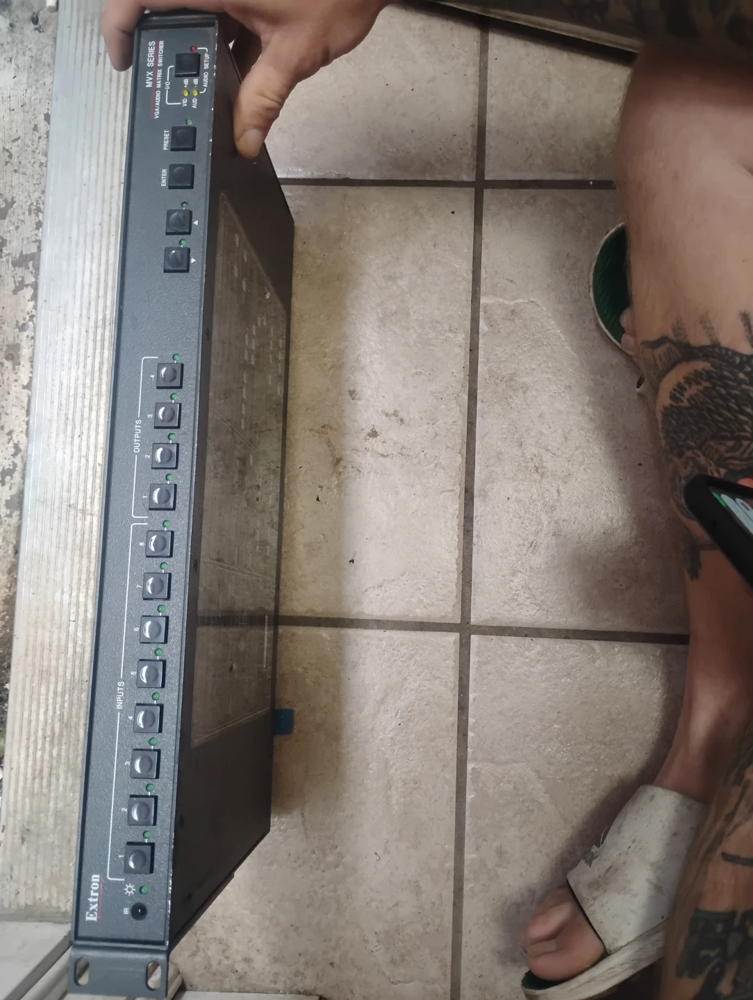 Extron MVX Series VGA/Audio Matrix Switcher